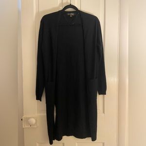 Long cardigan sweater